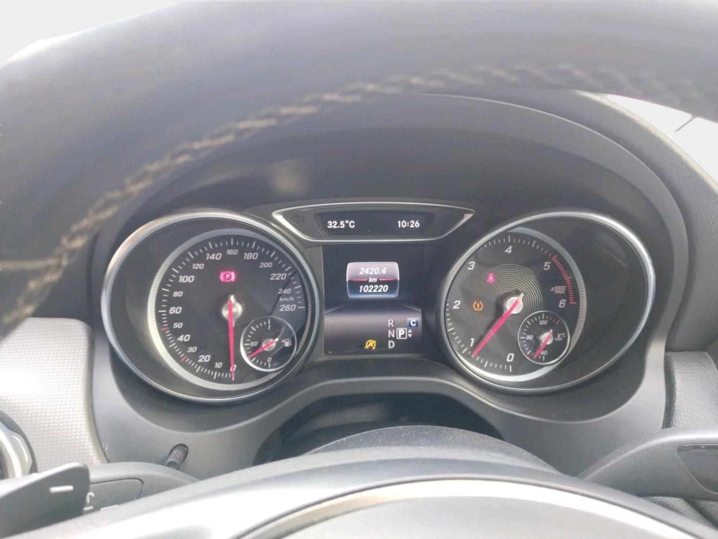 2018 Mercedes Benz GLA Class 200 D Sports, Diesel, Automatic, 1,02,220 km, interior
