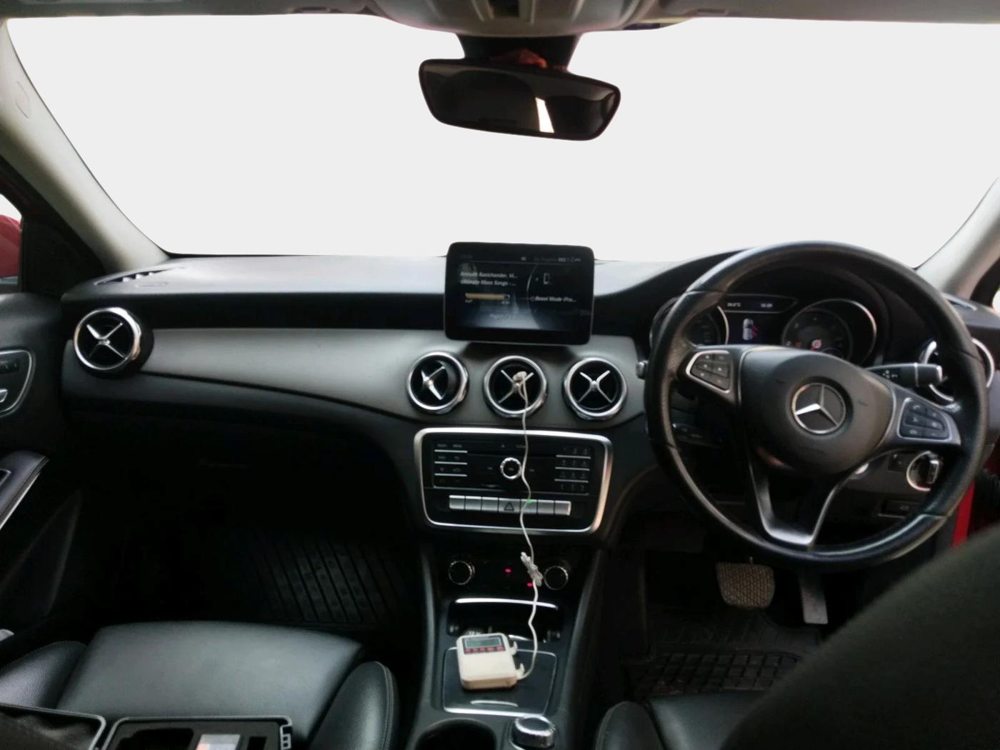 2018 Mercedes Benz GLA Class 200 D Sports, Diesel, Automatic, 1,02,220 km, interior