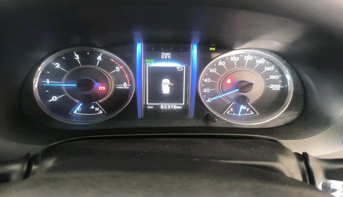 2017 Toyota Fortuner 2.8 4X2 MT, Diesel, Manual, 82,376 km, interior