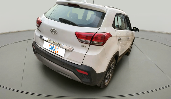 2018 Hyundai Creta SX (O) 1.6 DIESEL, Diesel, Manual, 55,535 km, exterior