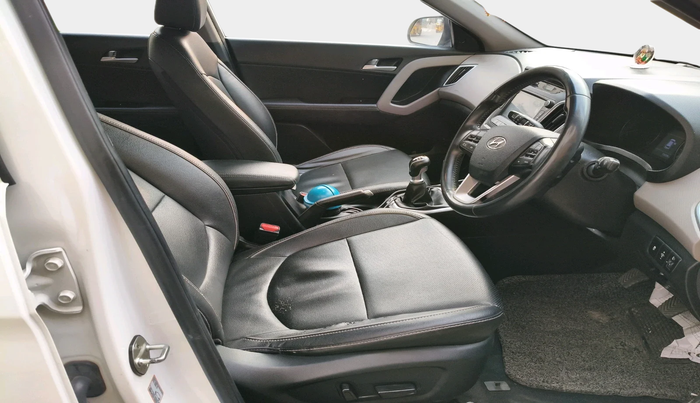 2018 Hyundai Creta SX (O) 1.6 DIESEL, Diesel, Manual, 55,535 km, interior