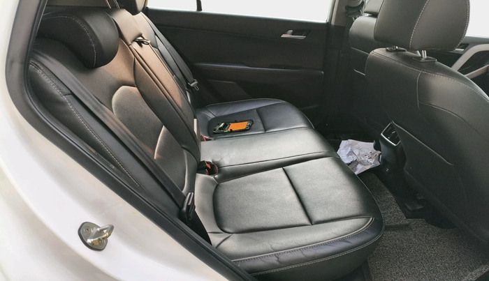 2018 Hyundai Creta SX (O) 1.6 DIESEL, Diesel, Manual, 55,535 km, interior