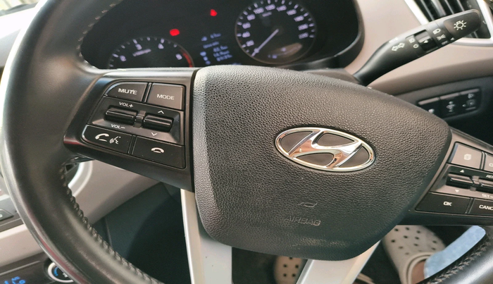 2018 Hyundai Creta SX (O) 1.6 DIESEL, Diesel, Manual, 55,535 km, interior