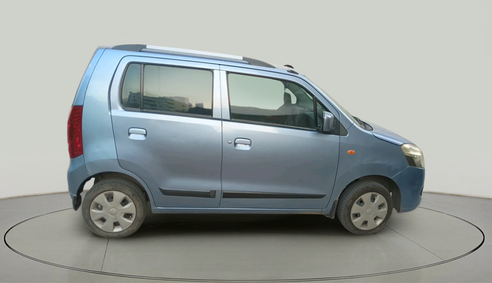 2012 Maruti Wagon R 1.0 VXI, Petrol, Manual, 73,319 km, exterior