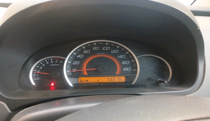 2012 Maruti Wagon R 1.0 VXI, Petrol, Manual, 73,319 km, interior