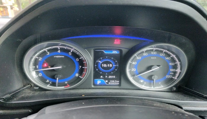 2018 Maruti Baleno ZETA CVT PETROL 1.2, Petrol, Automatic, 82,263 km, interior