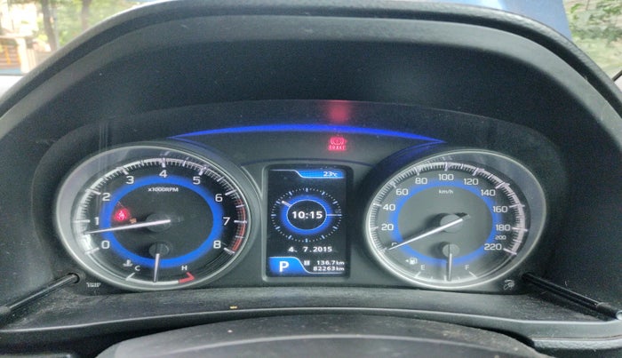 2018 Maruti Baleno ZETA CVT PETROL 1.2, Petrol, Automatic, 82,263 km, interior