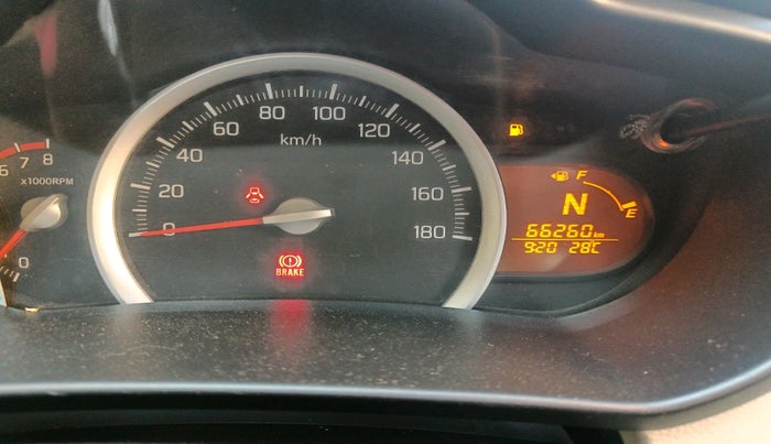 2014 Maruti Celerio VXI AMT, Petrol, Automatic, 66,260 km, interior