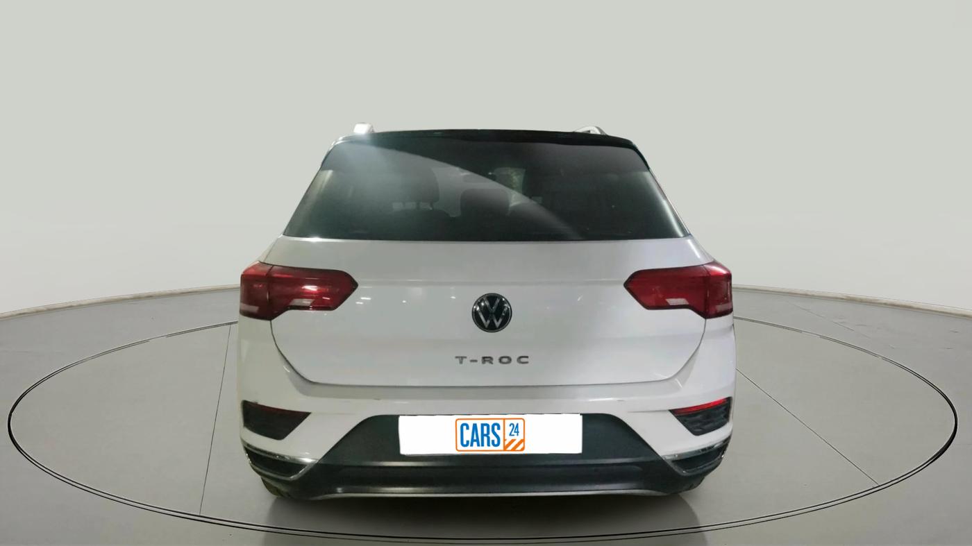 2021 Volkswagen T-ROC 1.5 TSI AT, Petrol, Automatic, 48,079 km, exterior