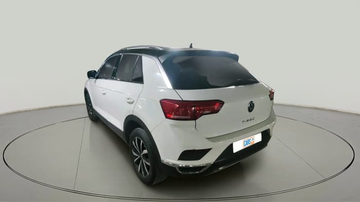 2021 Volkswagen T-ROC 1.5 TSI AT, Petrol, Automatic, 48,079 km, exterior
