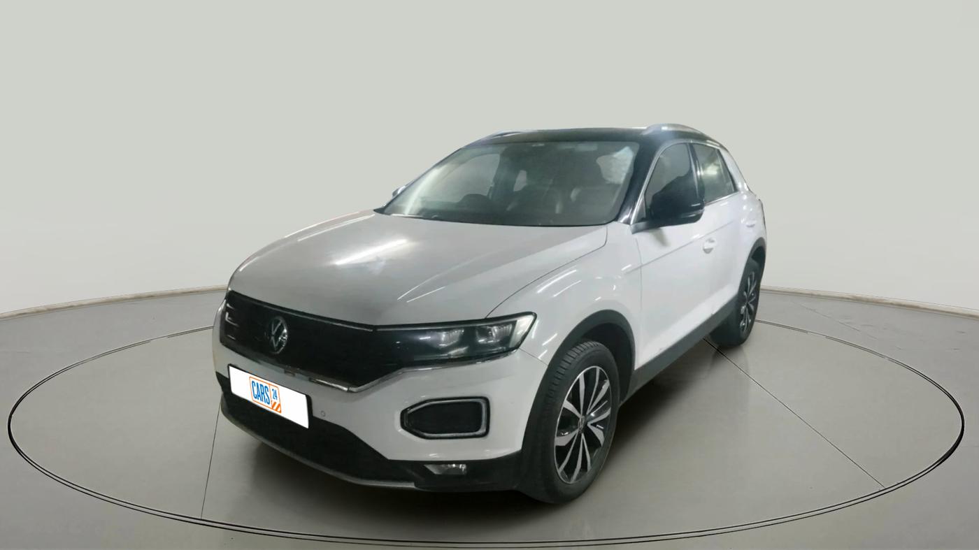 2021 Volkswagen T-ROC 1.5 TSI AT, Petrol, Automatic, 48,079 km, exterior