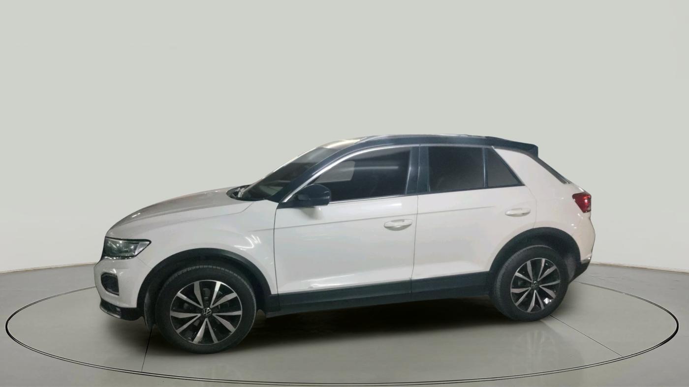 2021 Volkswagen T-ROC 1.5 TSI AT, Petrol, Automatic, 48,079 km, exterior