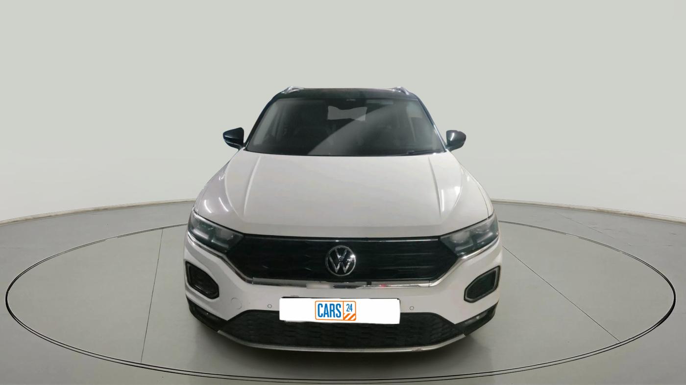 2021 Volkswagen T-ROC 1.5 TSI AT, Petrol, Automatic, 48,079 km, exterior