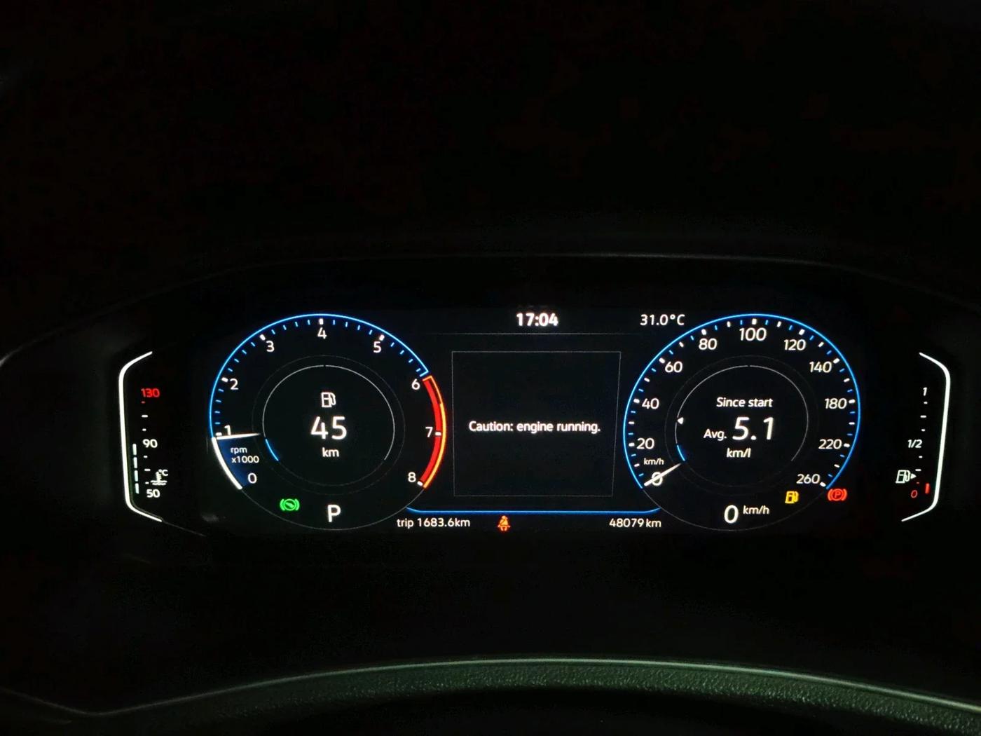 2021 Volkswagen T-ROC 1.5 TSI AT, Petrol, Automatic, 48,079 km, interior