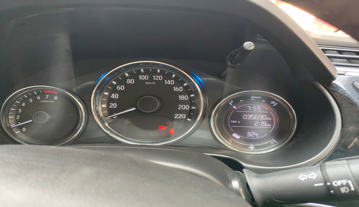 2020 Honda City 1.5L I-VTEC ZX, Petrol, Manual, 35,690 km, interior
