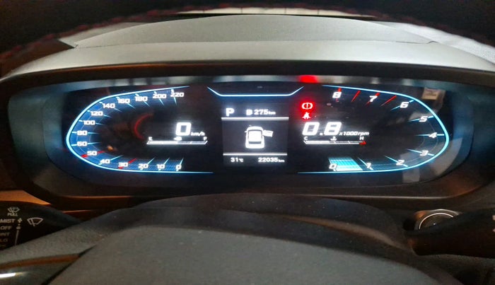 2022 Hyundai NEW I20 N LINE N8 1.0 TURBO GDI DCT, Petrol, Automatic, 22,035 km, interior