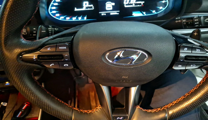 2022 Hyundai NEW I20 N LINE N8 1.0 TURBO GDI DCT, Petrol, Automatic, 22,035 km, interior