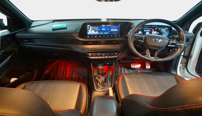 2022 Hyundai NEW I20 N LINE N8 1.0 TURBO GDI DCT, Petrol, Automatic, 22,035 km, interior