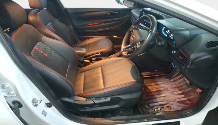 2022 Hyundai NEW I20 N LINE N8 1.0 TURBO GDI DCT, Petrol, Automatic, 22,035 km, interior