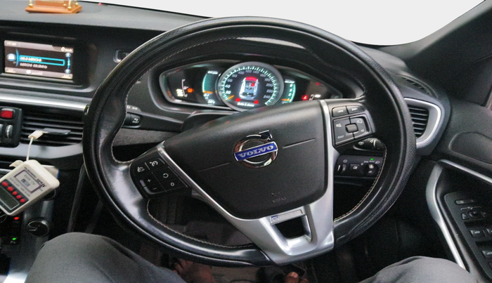 2015 Volvo V 40 D3 R design, Diesel, Automatic, 1,09,698 km, interior