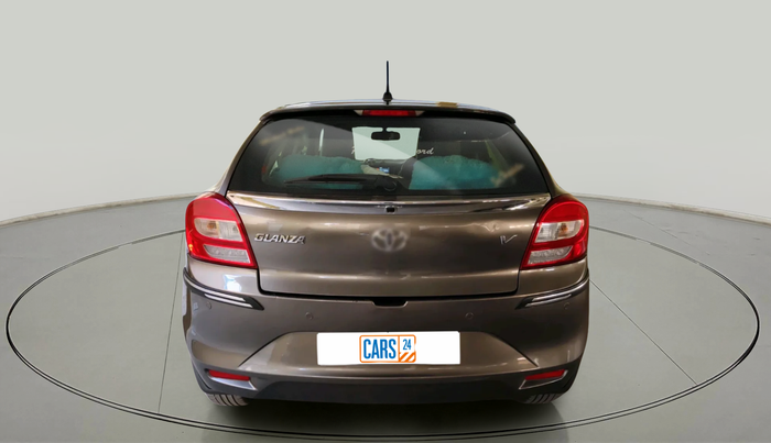 2020 Toyota Glanza V, Petrol, Manual, 89,256 km, exterior