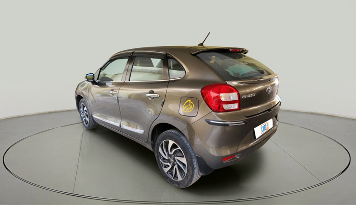 2020 Toyota Glanza V, Petrol, Manual, 89,256 km, exterior