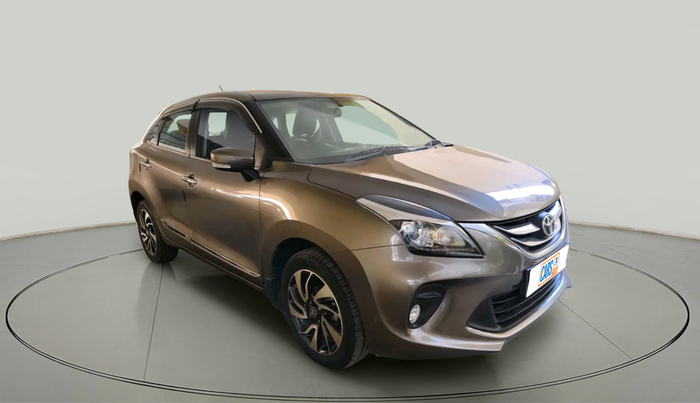 2020 Toyota Glanza V, Petrol, Manual, 89,256 km, exterior