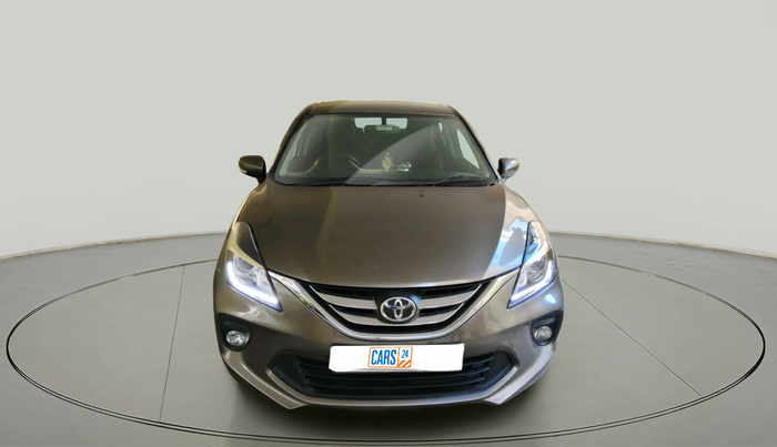 2020 Toyota Glanza V, Petrol, Manual, 89,256 km, exterior