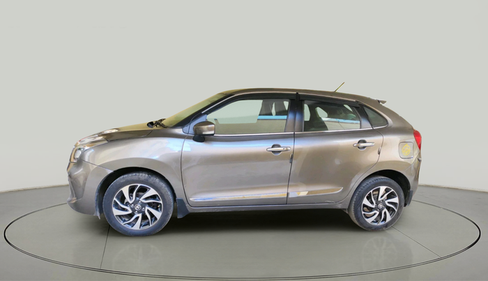 2020 Toyota Glanza V, Petrol, Manual, 89,256 km, exterior