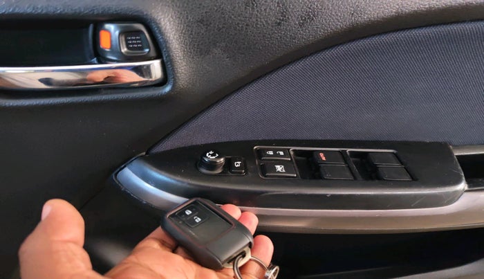 2020 Toyota Glanza V, Petrol, Manual, 89,256 km, interior