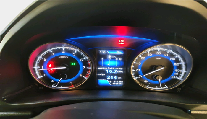 2020 Toyota Glanza V, Petrol, Manual, 89,256 km, interior