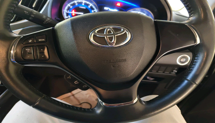 2020 Toyota Glanza V, Petrol, Manual, 89,256 km, interior