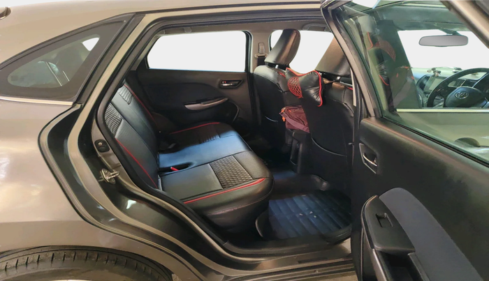 2020 Toyota Glanza V, Petrol, Manual, 89,256 km, interior