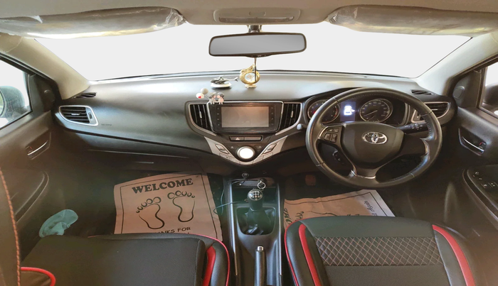 2020 Toyota Glanza V, Petrol, Manual, 89,256 km, interior