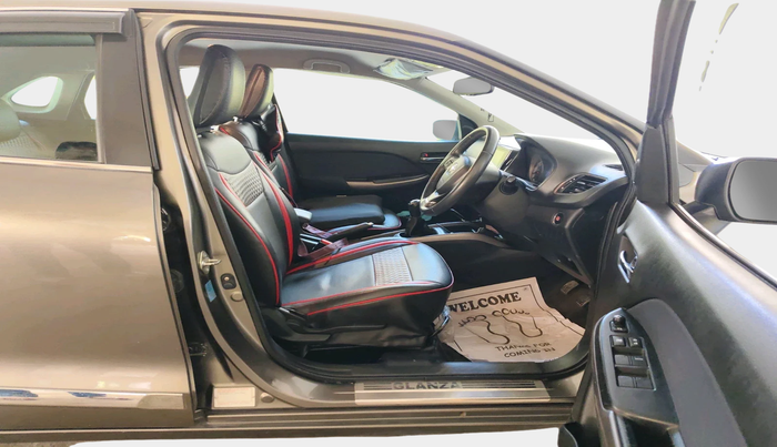 2020 Toyota Glanza V, Petrol, Manual, 89,256 km, interior