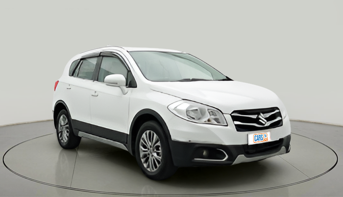 2017 Maruti S Cross ZETA 1.3, Diesel, Manual, 96,951 km, exterior