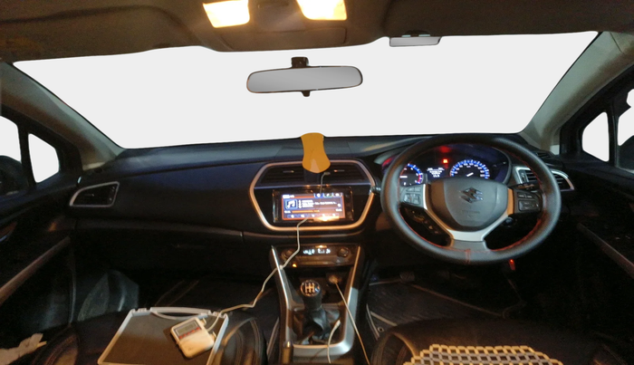 2017 Maruti S Cross ZETA 1.3, Diesel, Manual, 96,951 km, interior