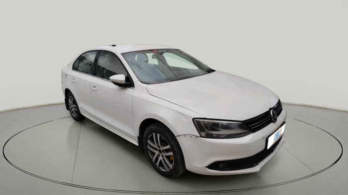 2012 Volkswagen Jetta COMFORTLINE TDI, Diesel, Manual, 1,60,650 km, exterior