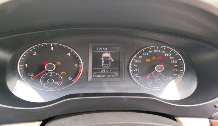 2012 Volkswagen Jetta COMFORTLINE TDI, Diesel, Manual, 1,60,650 km, interior