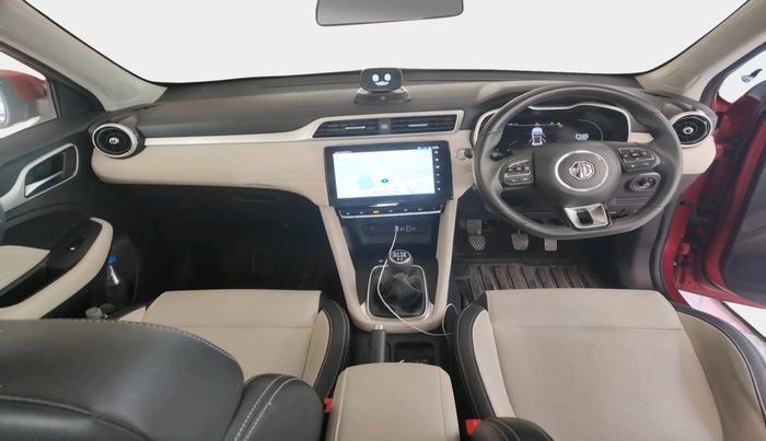 2022 MG ASTOR SHARP 1.5 MT, Petrol, Manual, 10,005 km, interior