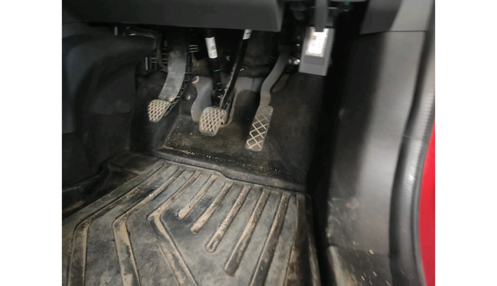 2022 MG ASTOR SHARP 1.5 MT, Petrol, Manual, 10,005 km, interior