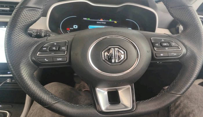 2022 MG ASTOR SHARP 1.5 MT, Petrol, Manual, 10,005 km, interior