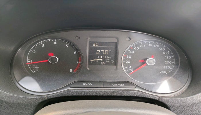 2019 Volkswagen Ameo TRENDLINE 1.0L, Petrol, Manual, 73,093 km, interior