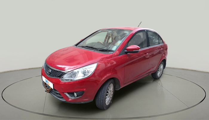 2014 Tata Zest XT PETROL, Petrol, Manual, 78,610 km, exterior