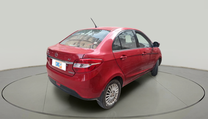 2014 Tata Zest XT PETROL, Petrol, Manual, 78,610 km, exterior