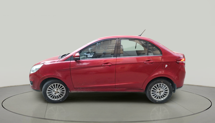 2014 Tata Zest XT PETROL, Petrol, Manual, 78,610 km, exterior