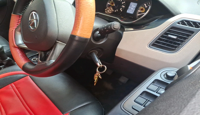 2014 Tata Zest XT PETROL, Petrol, Manual, 78,610 km, interior