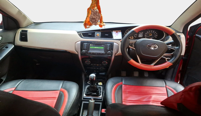 2014 Tata Zest XT PETROL, Petrol, Manual, 78,610 km, interior