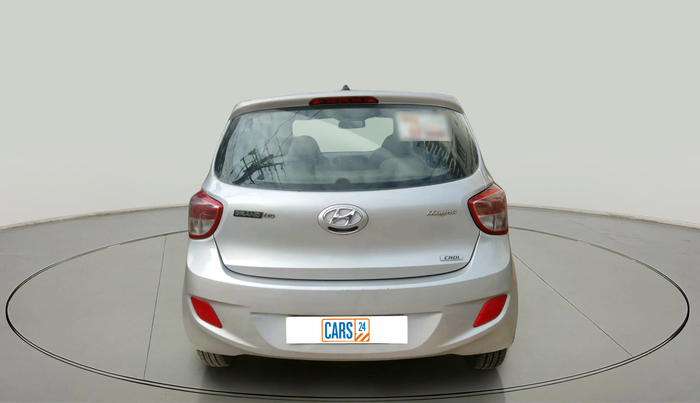 2015 Hyundai Grand i10 MAGNA 1.1 CRDI, Diesel, Manual, 93,459 km, exterior