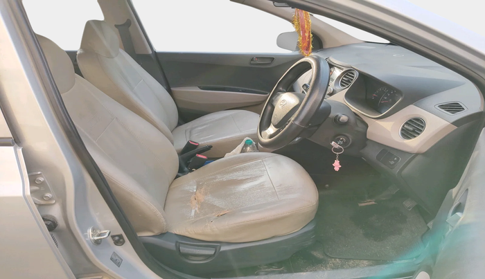 2015 Hyundai Grand i10 MAGNA 1.1 CRDI, Diesel, Manual, 93,459 km, interior